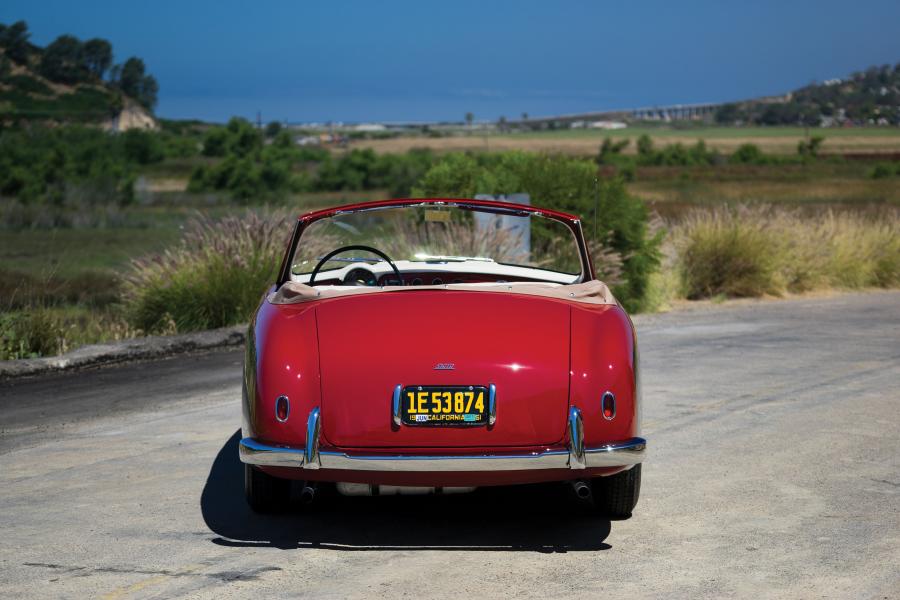  Siata-Ford 208S Cabriolet Speciale 1952 года  (фото 10 из 26)